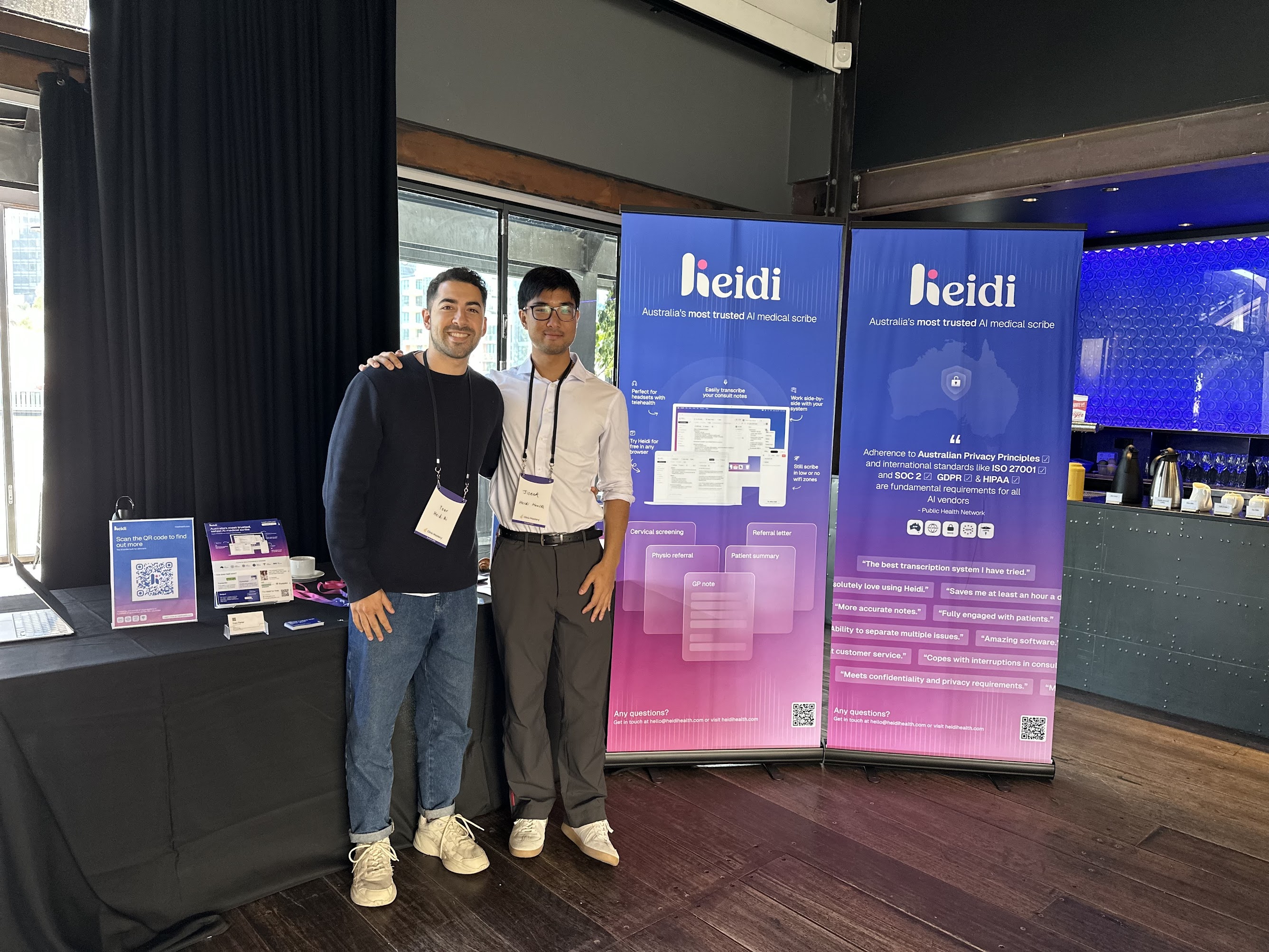 Heidi team at Clinic Mastery Summit 2025